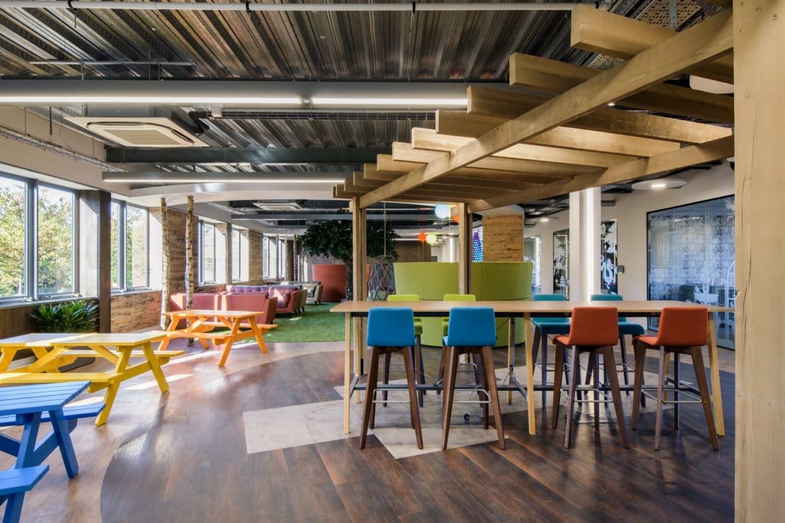 Encouraging Collaboration in Workspaces with Interior Design - Ben Johnson