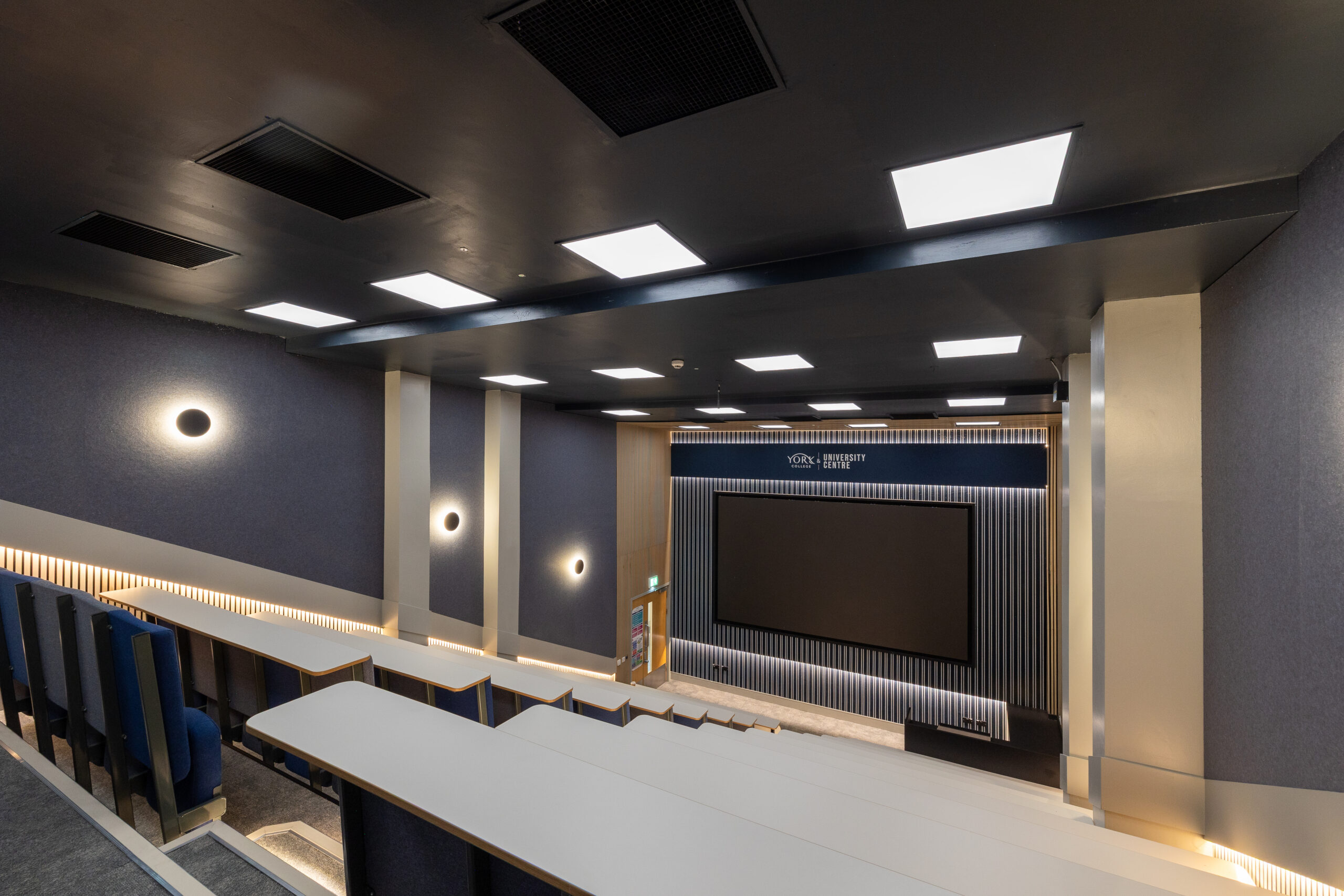 York College Education Fit Out