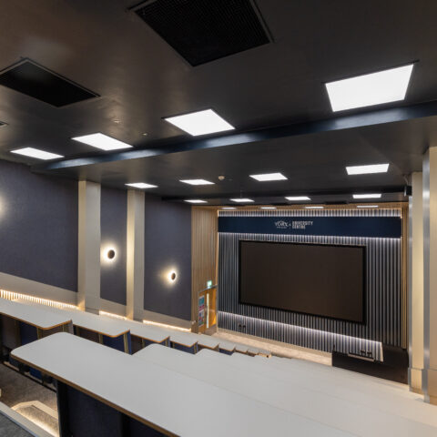 York College Education Fit Out
